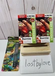 Mclanzoo 2 Pack 50W Reptile Heat Lamp Bulb With Stick-on Digital Temperature. Fixed Price $11.25.