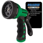 Dramm Revolver Heavy Duty Metal Garden Hose Nozzle 9 Spray Patterns, Hig. Fixed Price $26.28.