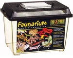 Exo Faunarium Plastic Reptile Terrarium Small PT2255. Fixed Price $19.99.