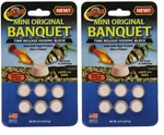 Zoo Med Laboratories AZMBB2 Mini Banquet Block Feeders, 12 Count. Fixed Price $7.99.
