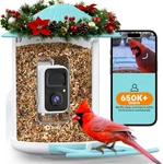 Netvue Birdfy Ai Smart Feeder With Rechargeable Camera Auto Capture -. Fixed Price $99.99.
