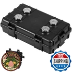 Hvxrjkn Magnetic Key Box For Under Car Hide Outside Holder Ve. Fixed Price $48.02.
