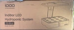 Idoo Indoor Led Hydroponic System, 12-SITE Garden, Model ID-IG301. Fixed Price $100.00.