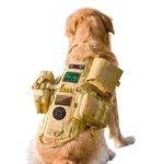 Aiwai Tactical Harness With Pouches,dog Vest For Large Medium Dog.... Fixed Price $66.26.