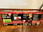 4 Exo Terra Infrared Basking Reptile Spot Lamps, 75-W Bulbs. Fixed Price $24.95.