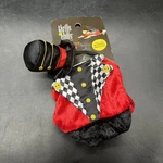 Thrills & Chills Collection Ringmaster Reptile Costume For Bearded Dragons. Fixed Price $7.89.