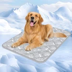 Rywell Dog Cooling Mat 2.0, Elegant Grey, 44 * 32 Thickened Pad For E.... Fixed Price $75.39.