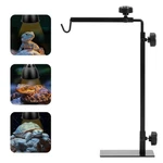 Simple Deluxe Reptile Light Stand Adjustable 14-26 Inch Lamp S, Black. Fixed Price $28.63.