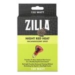 Zilla Incandescent Spot Bulb For Reptiles Night Red Terrarium Heat Light. Fixed Price $19.59.
