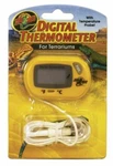Zoo Med Digital Terrarium Thermometer. Fixed Price $9.98.