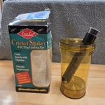 Rep-cal Cricket Shaker, Standard Feeding Insect Nutrient Applicator. Fixed Price $15.95.