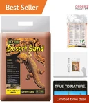 Desert Sand Natural Reptile Terrarium 10LB Red For All Breed Sizes. Fixed Price $23.98.