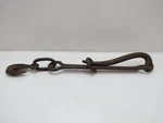 Old Hand Forged Steel Pelican Hook Ship Hardware (F2.5A065D). Fixed Price $99.99.