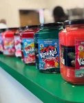 Kool-aid Flavored Pineapple Snack Sweet Coated Fruit Treat All Flavors Available. Fixed Price $18.20.