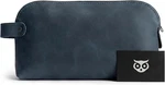 Hide & Drink Large Rustic All Purpose Utility Bag For Cords Chargers Blue. Fixed Price $83.00.