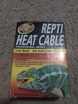 Zoo Med Repti Heat Cable Select Size:: 150 Watt. Fixed Price $44.98.