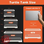 Azv Large Turtle Tank Starter Habitat Aquarium Basking Platform Filter. Fixed Price $100.99.
