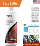 Prime 500 Ml Conditioner For Freshwater & Saltwater - Safe All Fish Species. Fixed Price $29.69.