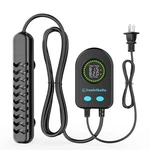Hanleshuka 100W Submersible Fish Tank Heater For 10-20 Gallon With Auto. Fixed Price $37.99.