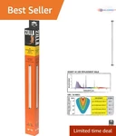 Habitat Uvb Fluorescent T8 15W Desert Light Bulb For Reptiles. Fixed Price $45.99.