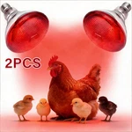 Infrared Heat Lamp For CHICKEN150W Bulb Gecko Reptile 2PACK. Fixed Price $16.99.