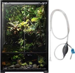 67 Gallon Glass Terrarium Tank,knock-down Paludarium Large 24"X18"X 36. Fixed Price $425.99.