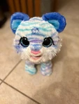 Fur Real North The Sabertooth Kitty Interactive Pet Toy Blue & White. Fixed Price $18.99.
