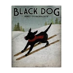 Stupell Industries Black Dog Ski Company Winter Sports Pet Sign Wall Art, 24 .... Fixed Price $59.16.