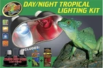 Zoo Med Day & Night Tropical Lighting Kit - Dual Bulb Setup For Reptile Habitats. Fixed Price $53.99.