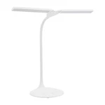 Amazon Modern Dual-head Gooseneck Led Desk Lamp 3 Temps Dimmable Timer Touch. Fixed Price $28.80.