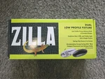 Zilla Fixture Low Profile Dual Light & Heat, Hooks To Screen. Fixed Price $39.99.