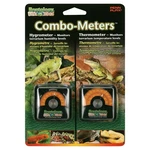 Reptology Reptile Hygrometer Humidity And Temperature Sensor Gauges - New In Box. Fixed Price $5.99.