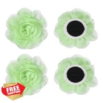 Petaxcell Dog Collar Flowers Chiffon Bow Tie, Floral Grooming. Fixed Price $20.00.