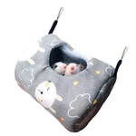 Zoopolr Hammock Hanging Bed, Warm Summer Approx. 6.7 * 5.1 Inches, Grey. Fixed Price $20.51.