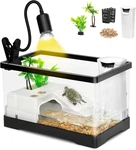 Xlarge Turtle Tank Kit,all One Indoor Pc Aquarium,red Eared Slider Aquatic Fo. Fixed Price $129.57.