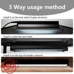 Mclanzoo Reptile Uvb Light Kit, 8W, T5 Bulb. Fixed Price $43.99.