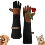 Handlandy 24 Inches Animal Handling Gloves Bite-proof & Scratch-resistant. Fixed Price $22.50.