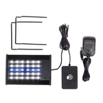 Terrarium Light - Day And Night Mode Reptile Led Hood With White Bl.... Fixed Price $45.01.