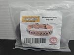 Uvonokay Black Diamond Rivets Dog Collar Xs. Fixed Price $13.00.
