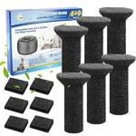 Cunina Lite Fountain Replacement Foam Filters And Sponge Mufflers - 6 Black. Fixed Price $17.96.