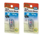 Zilla Mini Halogen Bulb 25 Watt Pack Efficient Heat And Uvb For Reptiles. Fixed Price $23.69.
