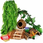 Hercocci Gecko Tank Plants Coconut Hideout Vine. Fixed Price $56.99.