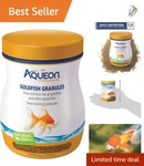 Aqueon Goldfish Food - Slow Sinking Granules, 5.8 Oz, All Life Stages. Fixed Price $17.09.