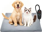 Petnf Heating Pad Temperature Adjustment Anti-bite Puppy With Timer Cat Dog. Fixed Price $87.79.