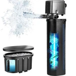 Hypool Aquarium U-v Filter 600GPH For Large 75-300 Gallon Fish Tank Cold Plun.... Fixed Price $84.71.