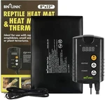 Bn-link Durable Reptile Heating Pad 8" X 12" + Digital Thermostat Set Waterproof. Fixed Price $32.99.