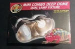 New Box Zoo Med Combo Mini Deep Dome Clamp Fixture (free Shipping). Fixed Price $24.99.