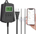 Inkbird Wifi Heat Mat Reptile Thermostat Controller Temperature With. Fixed Price $61.34.