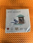 Netvue By Birdfy Ai Smart Feeder With Camera Auto Capture Birds Blue. Fixed Price $165.00.