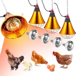 250W Chicken Lamp Set - Winter Coop Brooder Heater With Aluminum Shade. Fixed Price $83.99.